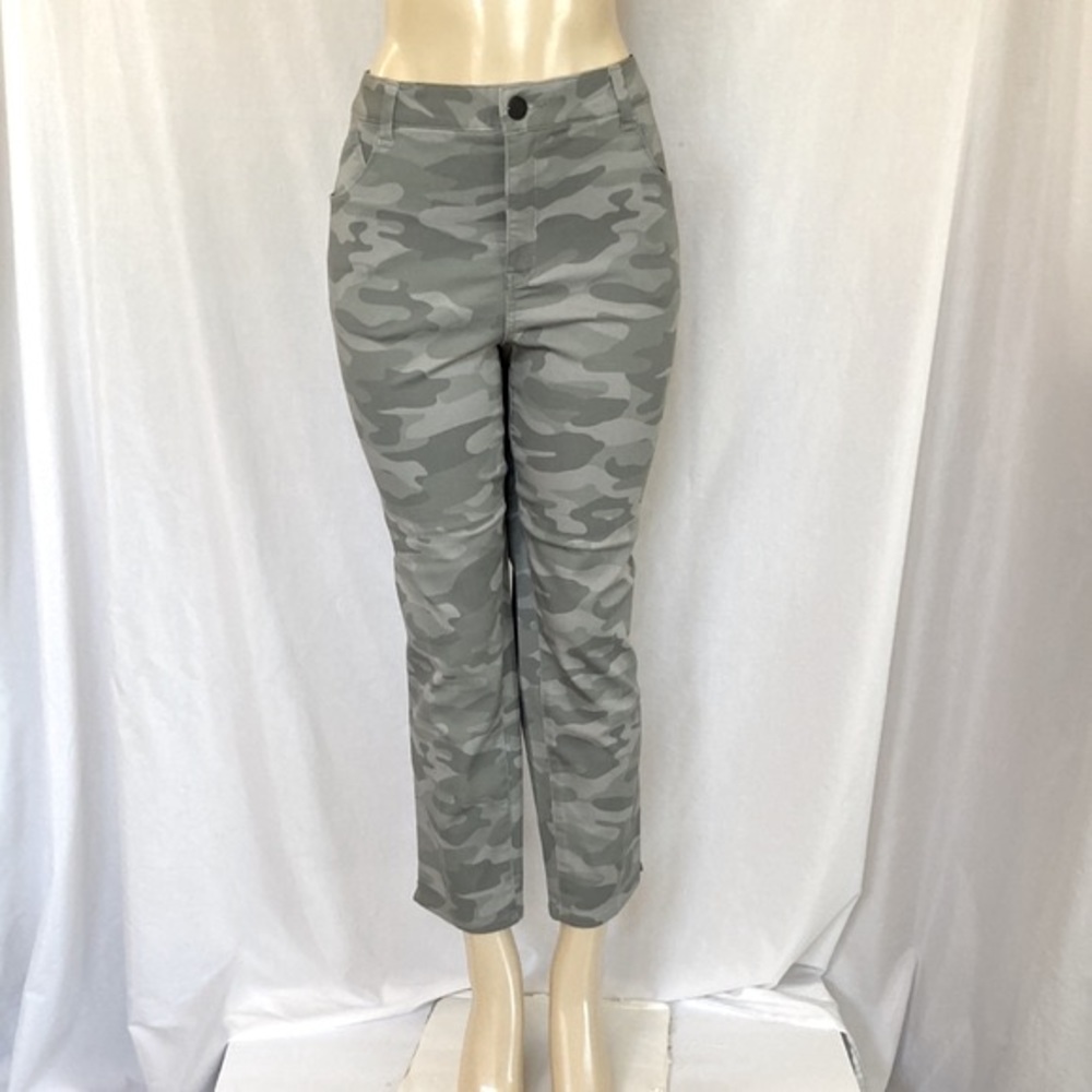 FINAL PRICE WIT & WISDOM Tummy Control Size 6 Ankle Skimmer Camo Print NWOT - Picture 3 of 8